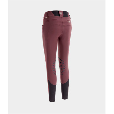 Pantaloni X-Design Horse Pilot donna Bordeaux