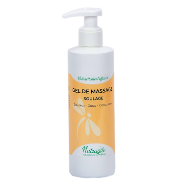 Gel Sollievo Dolore Colpo Contusione Nutragile