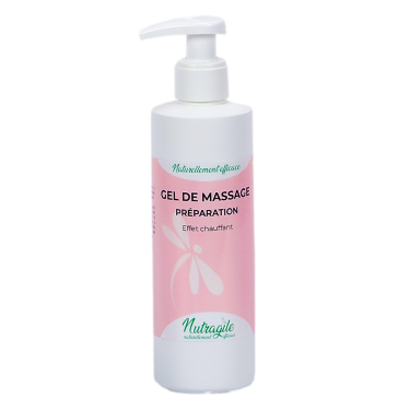 Gel Massaggio Preparazione Muscolare Nutragile