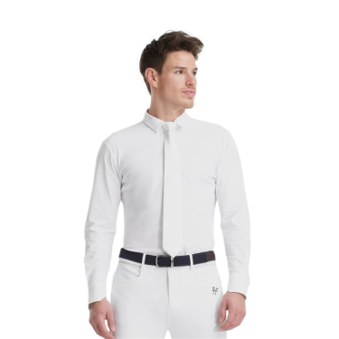 Camicia da concorso Aerolight maniche lunghe uomo Horse Pilot Camicia da concorso Aerolight maniche lunghe uomo Horse Pilot