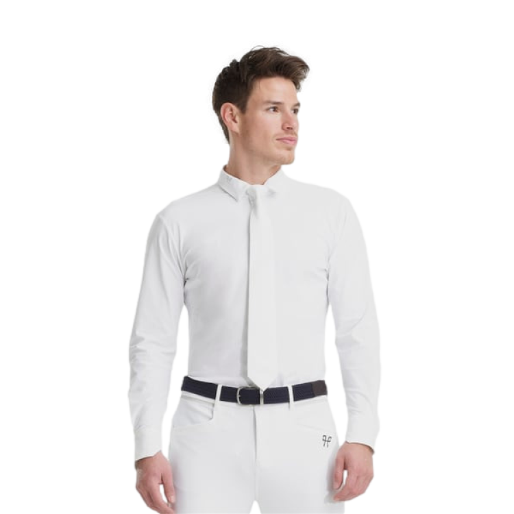 Camicia da concorso Aerolight maniche lunghe uomo Horse Pilot Camicia da concorso Aerolight maniche lunghe uomo Horse Pilot