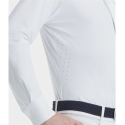Camicia da concorso Aerolight maniche lunghe uomo Horse Pilot Bianco Camicia da concorso Aerolight maniche lunghe uomo Horse Pilot Bianco