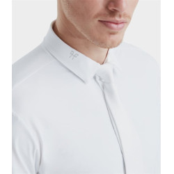Camicia da concorso Aerolight maniche lunghe uomo Horse Pilot Bianco Camicia da concorso Aerolight maniche lunghe uomo Horse Pilot Bianco