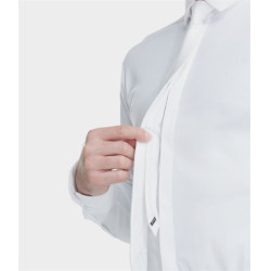 Camicia da concorso Aerolight maniche lunghe uomo Horse Pilot Bianco Camicia da concorso Aerolight maniche lunghe uomo Horse Pilot Bianco