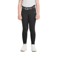 Pantaloni X-Design Horse Pilot bambina Nero
