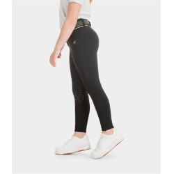 Pantaloni X-Design Horse Pilot bambina Nero