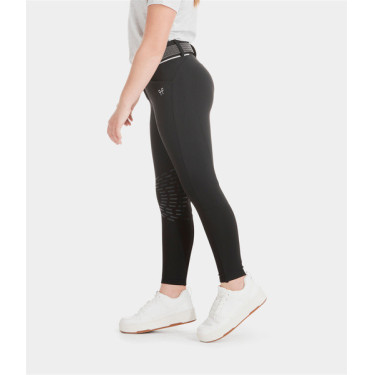 Pantaloni X-Design Horse Pilot bambina Nero
