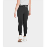 Pantaloni X-Design Horse Pilot bambina Nero