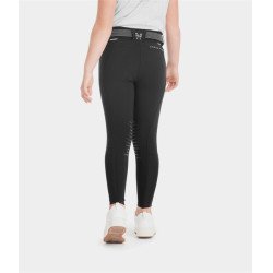 Pantaloni X-Design Horse Pilot bambina Nero