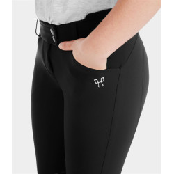 Pantaloni X-Design Horse Pilot bambina Nero