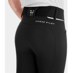 Pantaloni X-Design Horse Pilot bambina Nero