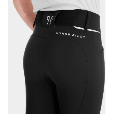 Pantaloni X-Design Horse Pilot bambina Nero