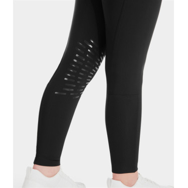 Pantaloni X-Design Horse Pilot bambina Nero