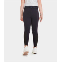 Pantaloni X-Design Horse Pilot bambina Notte scura Nero Pantaloni X-Design Horse Pilot bambina Notte scura Nero
