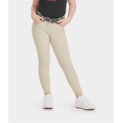 Pantaloni X-Design Horse Pilot bambina Cacciatore Verde