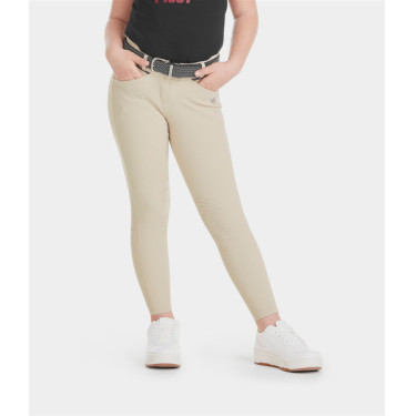 Pantaloni X-Design Horse Pilot bambina Cacciatore Verde
