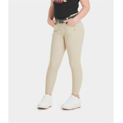 Pantaloni X-Design Horse Pilot bambina Cacciatore Verde