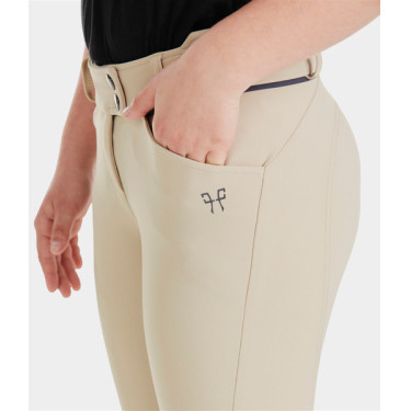 Pantaloni X-Design Horse Pilot bambina Cacciatore Verde