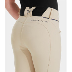 Pantaloni X-Design Horse Pilot bambina Cacciatore Verde