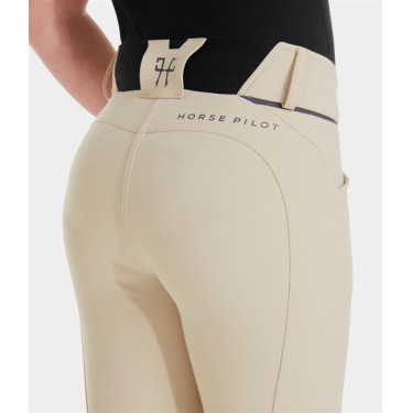 Pantaloni X-Design Horse Pilot bambina Cacciatore Verde