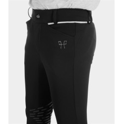 Pantaloni X-Design Horse Pilot ragazzo Nero