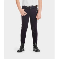 Pantaloni X-Design Horse Pilot ragazzo Notte scura Nero
