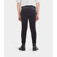 Pantaloni X-Design Horse Pilot ragazzo Notte scura Nero