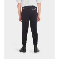 Pantaloni X-Design Horse Pilot ragazzo Notte scura Nero