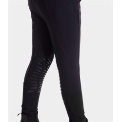 Pantaloni X-Design Horse Pilot ragazzo Notte scura Nero