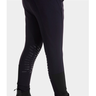Pantaloni X-Design Horse Pilot ragazzo Notte scura Nero
