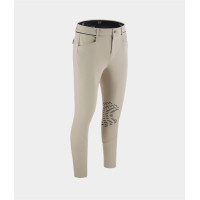 Pantaloni X-Design Horse Pilot uomo Cacciatore Verde