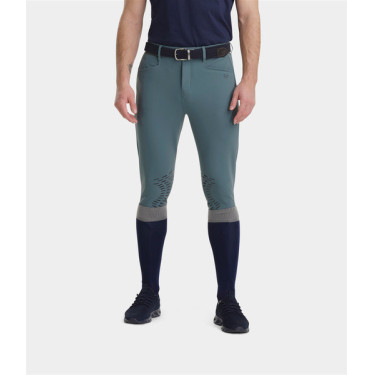 Pantaloni X-Design Horse Pilot uomo Blu nuvoloso