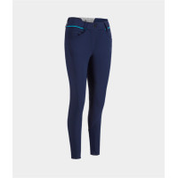Pantaloni X-Grip Horse Pilot donna Marina Blu marino