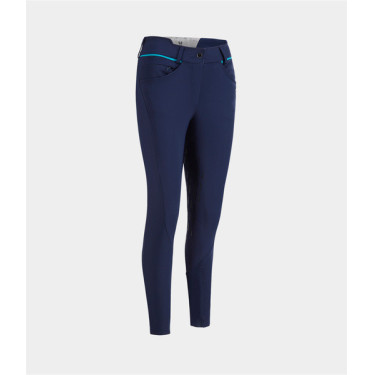 Pantaloni X-Grip Horse Pilot donna Marina Blu marino