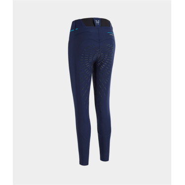 Pantaloni X-Grip Horse Pilot donna Marina Blu marino