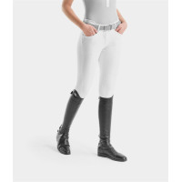 Pantaloni X-Grip Horse Pilot donna Bianco