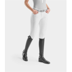 Pantaloni X-Grip Horse Pilot donna Bianco