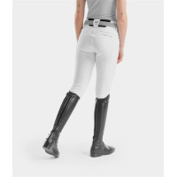 Pantaloni X-Grip Horse Pilot donna Bianco