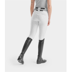 Pantaloni X-Grip Horse Pilot donna Bianco
