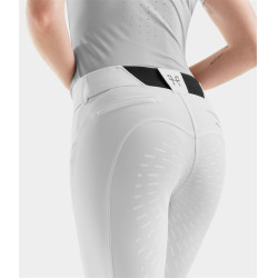 Pantaloni X-Grip Horse Pilot donna Bianco