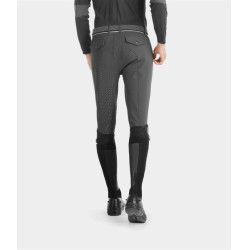 Pantaloni X-Grip Horse Pilot uomo Grigio