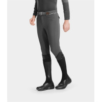 Pantaloni X-Grip Horse Pilot uomo Grigio