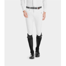 Pantaloni X-Grip Horse Pilot uomo Bianco