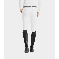 Pantaloni X-Grip Horse Pilot uomo Bianco