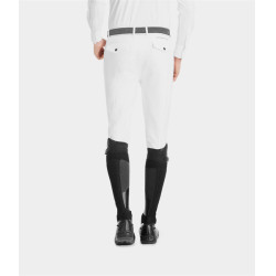 Pantaloni X-Grip Horse Pilot uomo Bianco