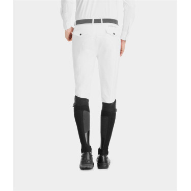 Pantaloni X-Grip Horse Pilot uomo Bianco