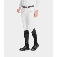 Pantaloni X-Grip Horse Pilot uomo Bianco