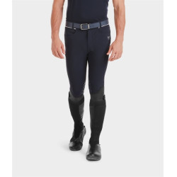 Pantaloni X-Perform Horse Pilot uomo Notte scura Nero