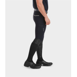 Pantaloni X-Perform Horse Pilot uomo Notte scura Nero
