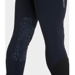 Pantaloni X-Perform Horse Pilot uomo Notte scura Nero